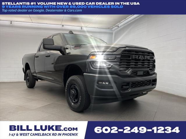 2025 RAM Ram 2500 RAM 2500 TRADESMAN CREW CAB 4X4 64 BOX