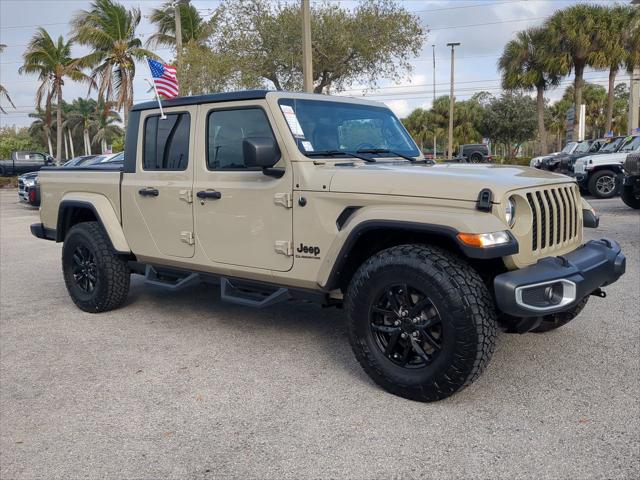 2022 Jeep Gladiator Sport S 4x4