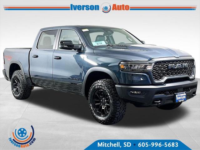 2025 RAM Ram 1500 RAM 1500 REBEL CREW CAB 4X4 57 BOX