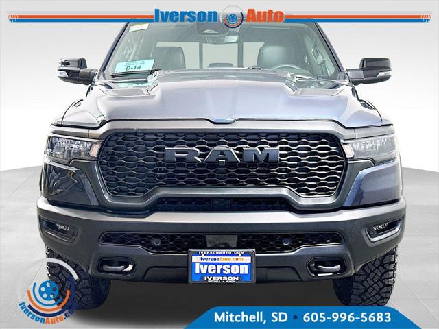 2025 RAM Ram 1500 RAM 1500 REBEL CREW CAB 4X4 57 BOX