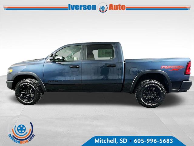 2025 RAM Ram 1500 RAM 1500 REBEL CREW CAB 4X4 57 BOX