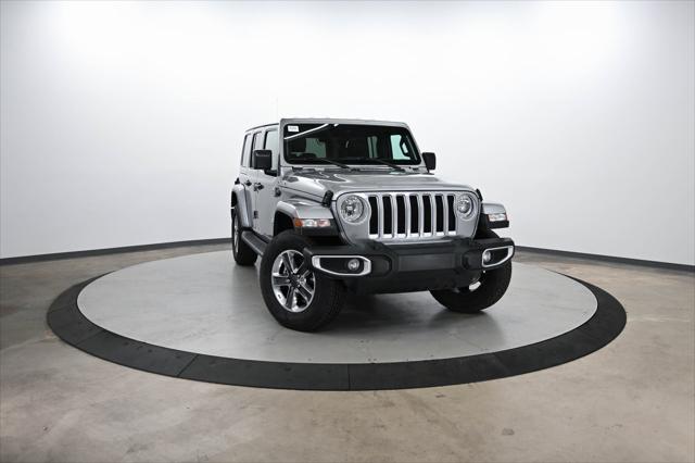 2021 Jeep Wrangler Unlimited Sahara 4x4