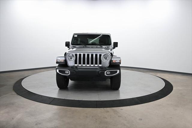 2021 Jeep Wrangler Unlimited Sahara 4x4