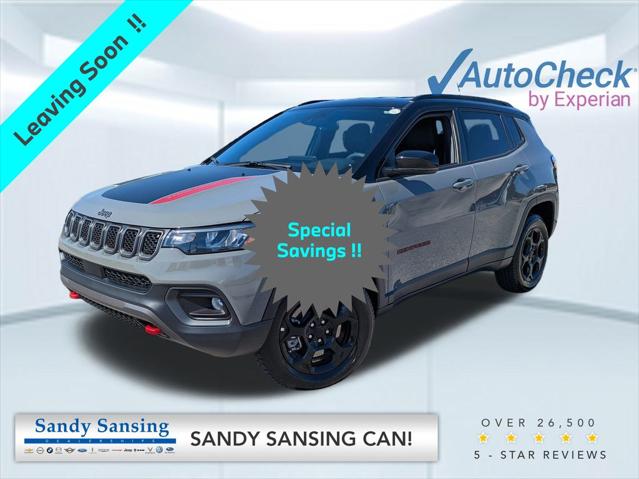 2024 Jeep Compass Trailhawk 4x4