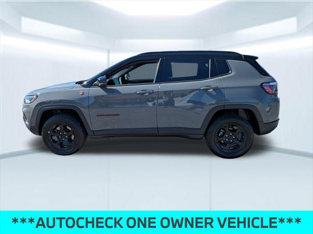 2024 Jeep Compass Trailhawk 4x4