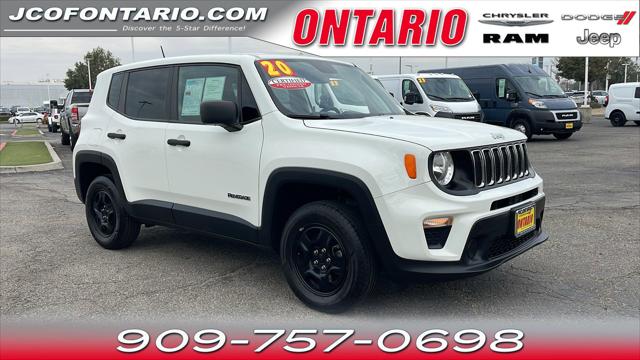 2020 Jeep Renegade Sport 4X4