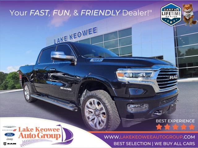 2022 RAM 1500 Limited Longhorn Crew Cab 4x4 57 Box