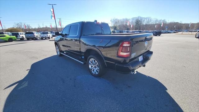 2022 RAM 1500 Limited Longhorn Crew Cab 4x4 57 Box