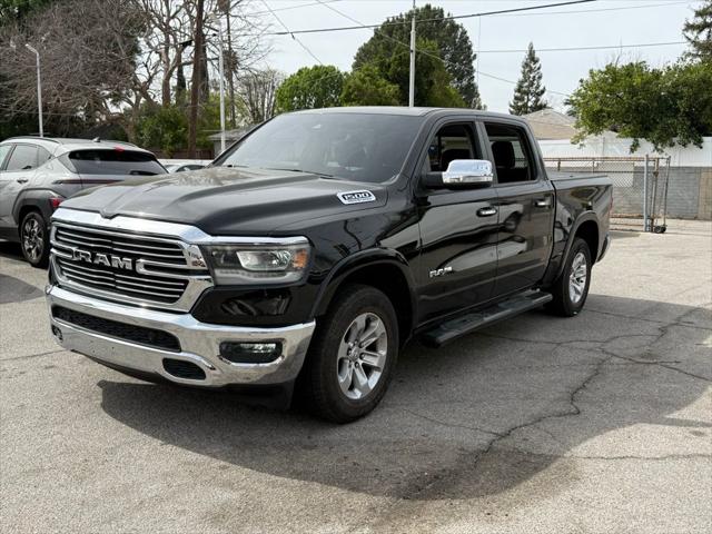 2022 RAM 1500 Laramie Crew Cab 4x4 57 Box