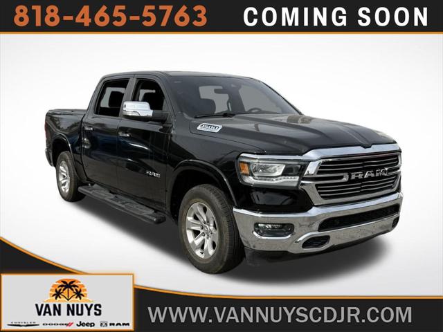 2022 RAM 1500 Laramie Crew Cab 4x4 57 Box
