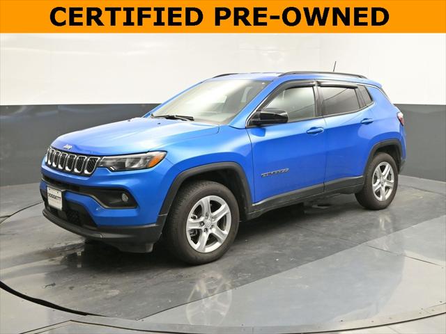 2023 Jeep Compass Latitude 4x4