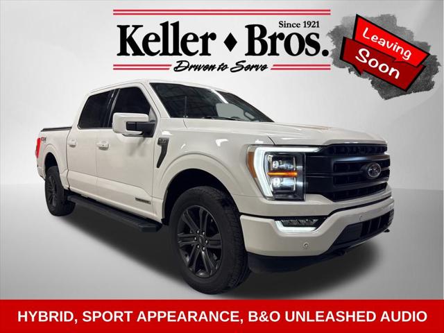 2022 Ford F-150 LARIAT