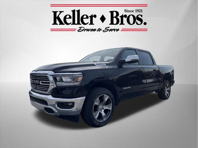 2023 RAM 1500 Laramie Crew Cab 4x4 57 Box