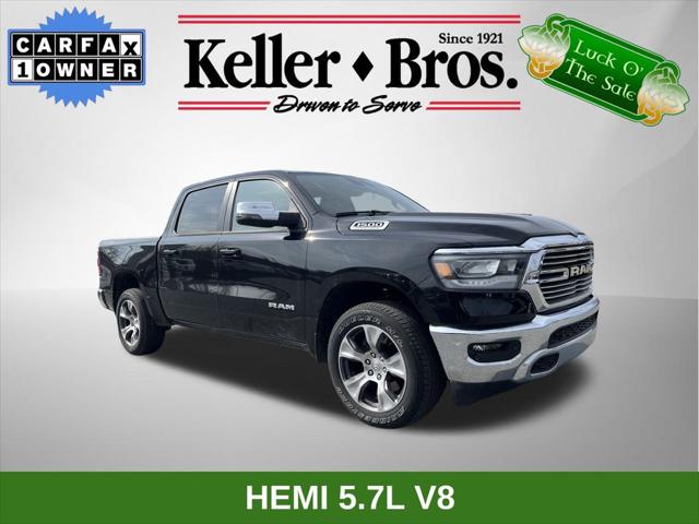 2023 RAM 1500 Laramie Crew Cab 4x4 57 Box