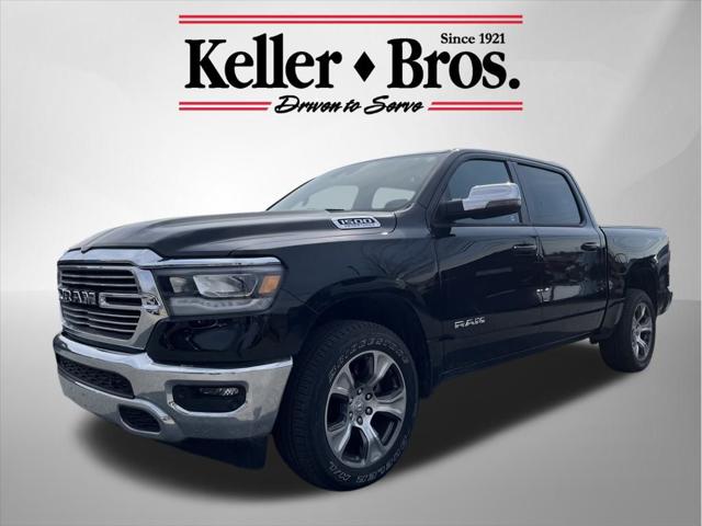 2023 RAM 1500 Laramie Crew Cab 4x4 57 Box