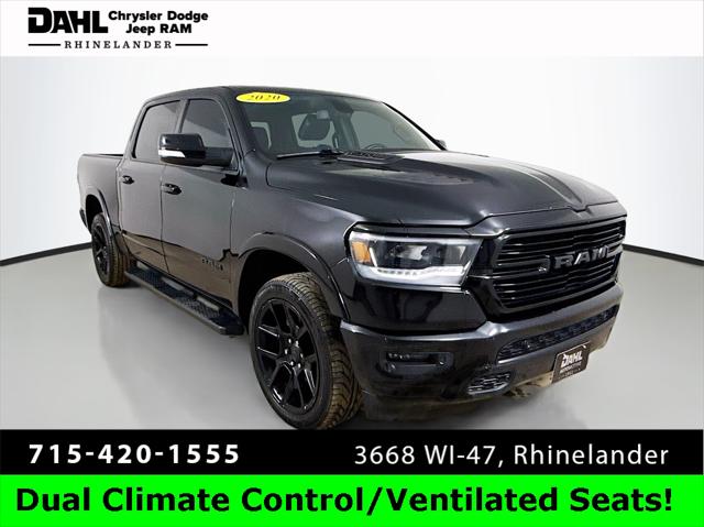 2020 RAM 1500 Laramie Crew Cab 4x4 57 Box