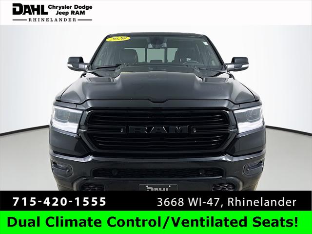 2020 RAM 1500 Laramie Crew Cab 4x4 57 Box