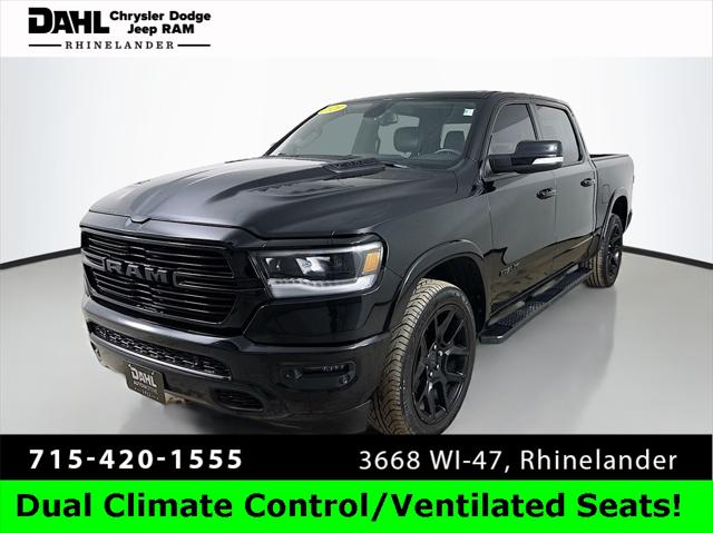 2020 RAM 1500 Laramie Crew Cab 4x4 57 Box