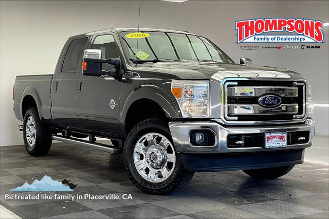 2016 Ford F-250 LARIAT