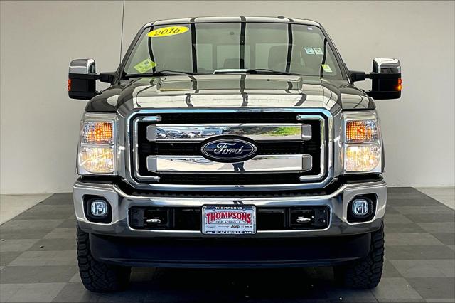 2016 Ford F-250 LARIAT
