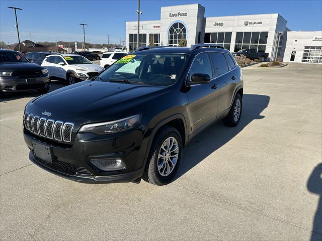 2019 Jeep Cherokee Latitude Plus 4x4