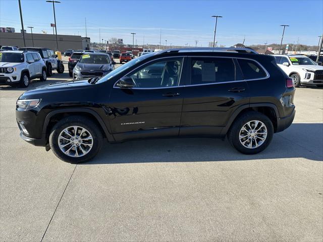 2019 Jeep Cherokee Latitude Plus 4x4