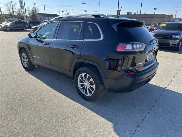 2019 Jeep Cherokee Latitude Plus 4x4