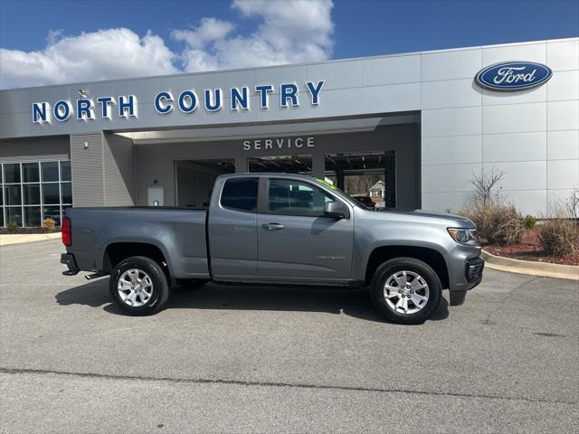 2021 Chevrolet Colorado 2WD Extended Cab Long Box LT