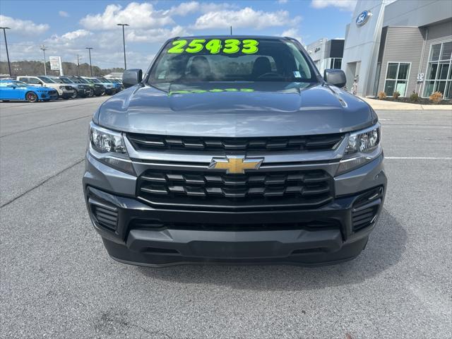 2021 Chevrolet Colorado 2WD Extended Cab Long Box LT