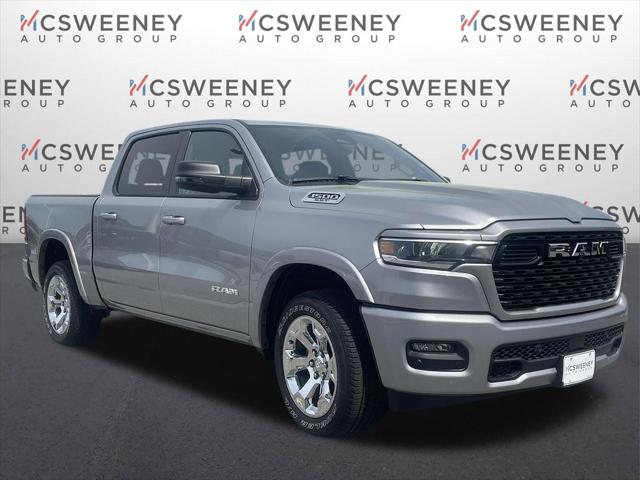 2025 RAM Ram 1500 RAM 1500 BIG HORN CREW CAB 4X4 57 BOX