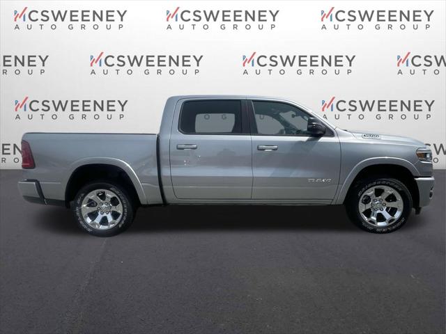 2025 RAM Ram 1500 RAM 1500 BIG HORN CREW CAB 4X4 57 BOX