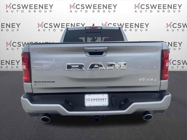 2025 RAM Ram 1500 RAM 1500 BIG HORN CREW CAB 4X4 57 BOX