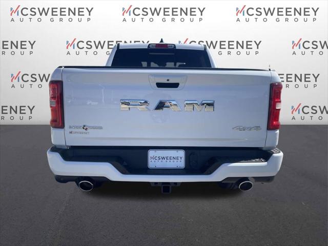 2025 RAM Ram 1500 RAM 1500 LONE STAR CREW CAB 4X4 57 BOX