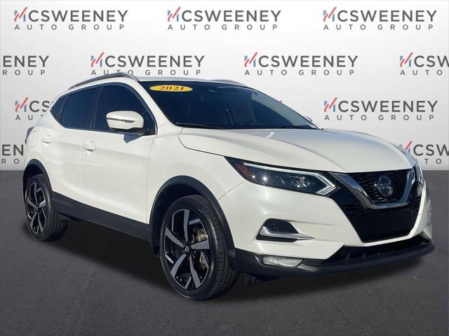 2021 Nissan Rogue Sport SL FWD Xtronic CVT
