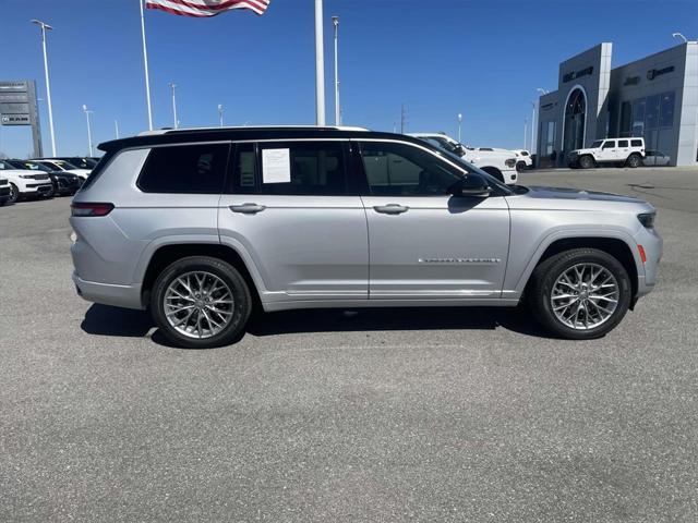 2022 Jeep Grand Cherokee L Summit 4x4