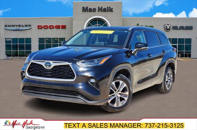 2022 Toyota Highlander XLE