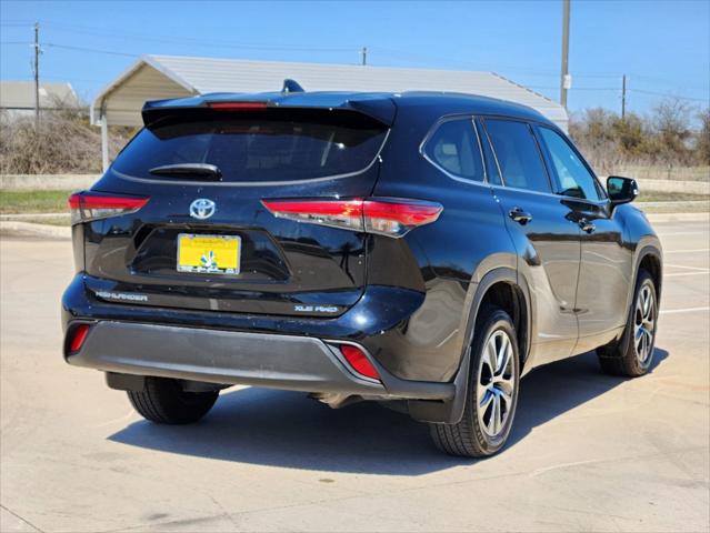 2022 Toyota Highlander XLE