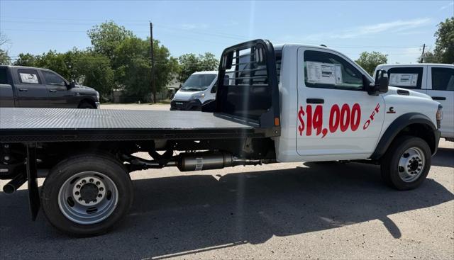 2024 RAM Ram 4500 Chassis Cab RAM 4500 TRADESMAN CHASSIS REGULAR CAB 4X2 84 CA