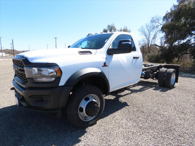 2024 RAM Ram 4500 Chassis Cab RAM 4500 TRADESMAN CHASSIS REGULAR CAB 4X2 84 CA