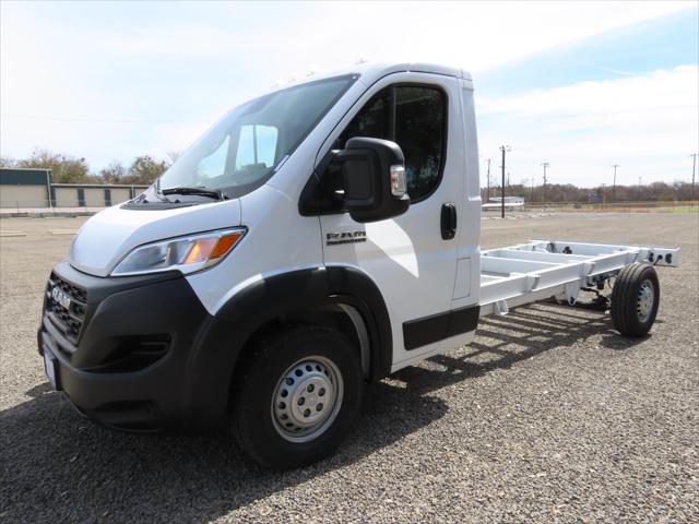 2024 RAM Ram ProMaster RAM PROMASTER 3500 TRADESMAN CUTAWAY 159 WB EXT / 104 CA