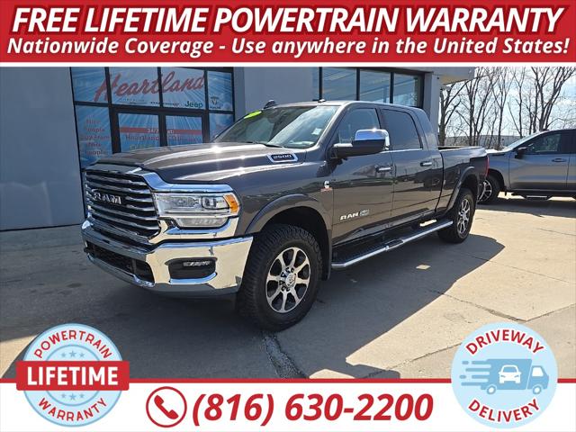 2022 RAM 2500 Limited Longhorn Mega Cab 4x4 64 Box