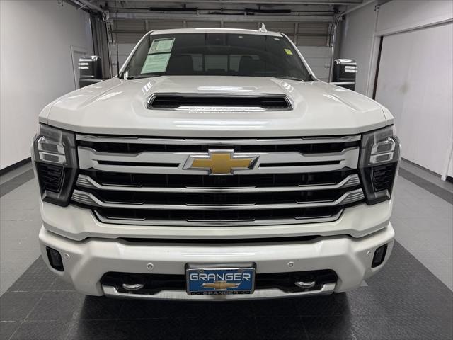 2025 Chevrolet Silverado 2500HD 4WD Crew Cab Standard Bed High Country