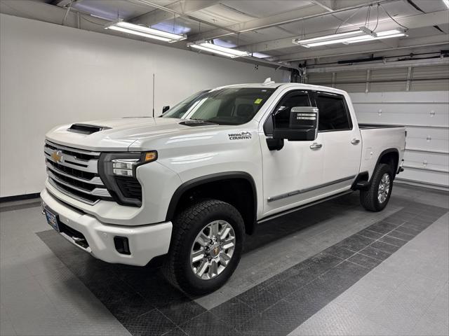 2025 Chevrolet Silverado 2500HD 4WD Crew Cab Standard Bed High Country
