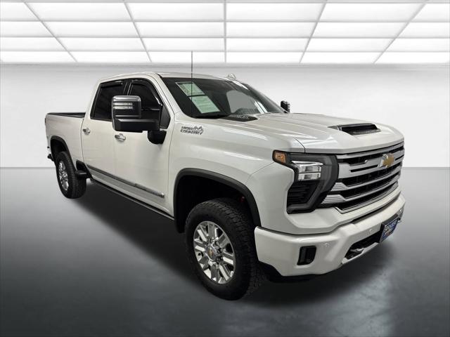 2025 Chevrolet Silverado 2500HD 4WD Crew Cab Standard Bed High Country