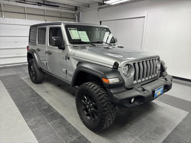 2019 Jeep Wrangler Unlimited Sport S 4x4