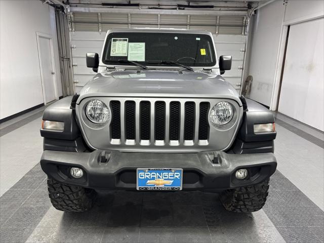 2019 Jeep Wrangler Unlimited Sport S 4x4