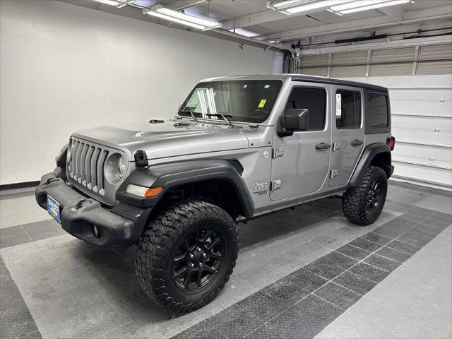 2019 Jeep Wrangler Unlimited Sport S 4x4