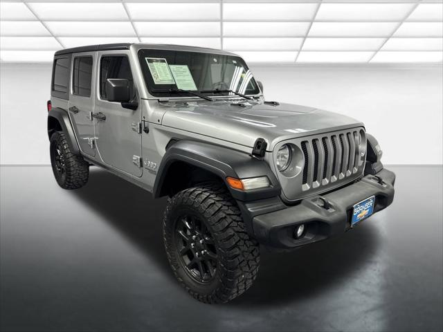 2019 Jeep Wrangler Unlimited Sport S 4x4