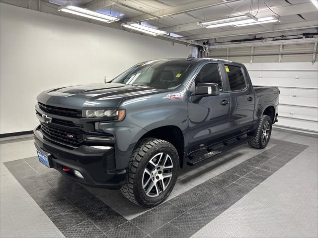 2020 Chevrolet Silverado 1500 4WD Crew Cab Short Bed LT Trail Boss