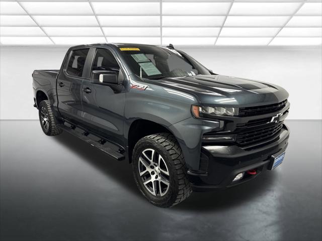 2020 Chevrolet Silverado 1500 4WD Crew Cab Short Bed LT Trail Boss